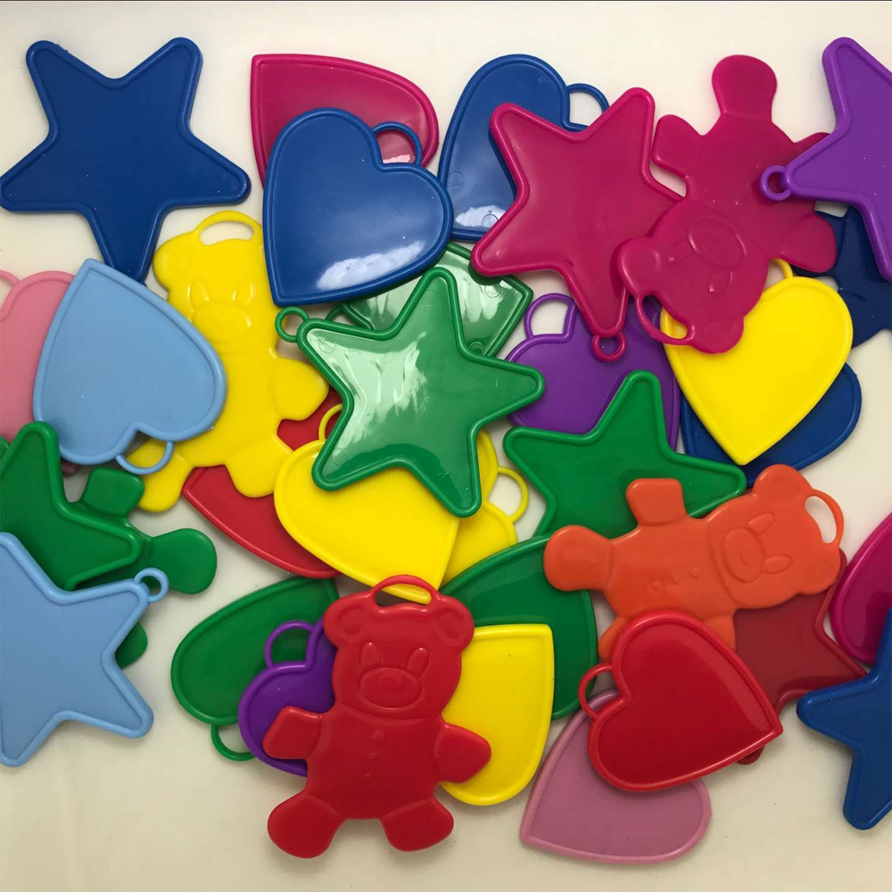 Balloon weights - Color assortment, 12g (100pcs)