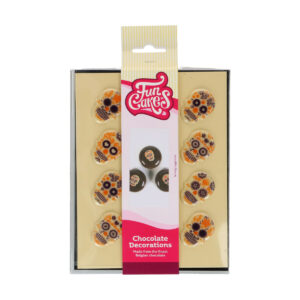 FunCakes suklaakoriste, Day of the Dead 12 kpl