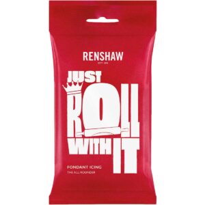 Renshaw Fondant Icing White 250g