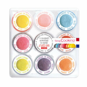 ScrapCooking Powder Food Colour Set/9