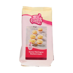 FunCakes Mix for Swiss Meringue Buttercream 400 g