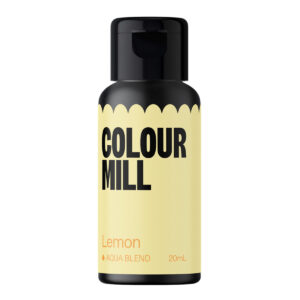 Colour Mill Aqua Blend Lemon 20 ml