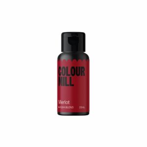 Colour Mill Aqua Blend Merlot 20 ml