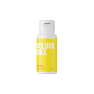 Colour Mill elintarvikeväri, Keltainen 20ml