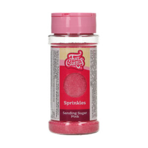 FunCakes Sanding Sugar 80g - Pink
