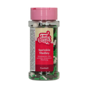 FunCakes Sprinkle Medley Football 65 g