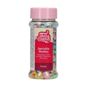 FunCakes Sprinkle Medley Happy 65 g