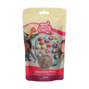 FunCakes Chocolate Melts Milk 350 g