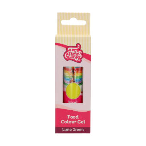 FunCakes Food Colour Gel Lime Green 30 g