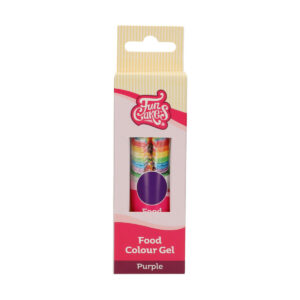 FunCakes Food Colour Gel Purple 30 g