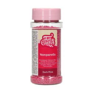 FunCakes Nonpareils Dark Pink 80 g