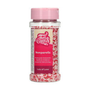 FunCakes Nonpareils Lots of Love 80 g