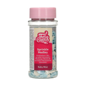 FunCakes Sprinkle Medley Baby Blue 50 g