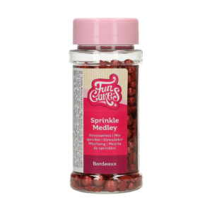 FunCakes Sprinkle Medley Bordeaux 60 g