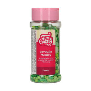 FunCakes Sprinkle Medley Green 65 g
