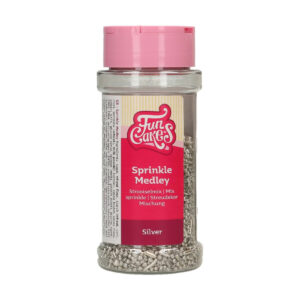 FunCakes Sprinkle Medley Silver 65 g