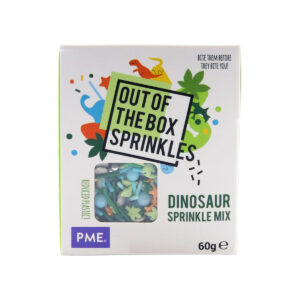 PME Out of the Box Sprinkles - Dinosaur