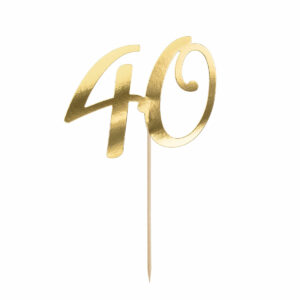 Kakkukoriste, 40v.