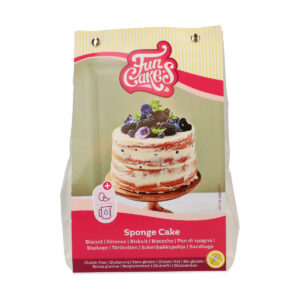 FunCakes Mix for Sponge Cake Gluten Free 500g