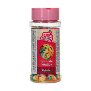 FunCakes Sprinkle Medley - Alphabet 65g