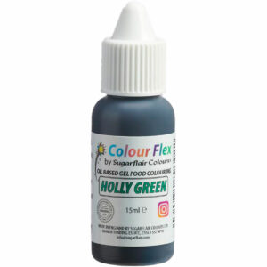 Sugarflair Colour Flex Holly Green 15ml