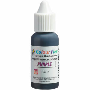 Sugarflair Colour Flex Purple 15ml