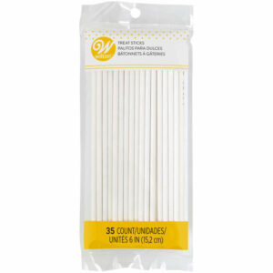 Wilton Lollipop Sticks 15cm pk/35