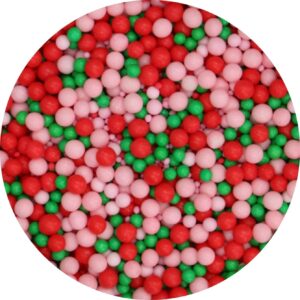 FunCakes Soft Pearls Mix Watermelon Party 80 g
