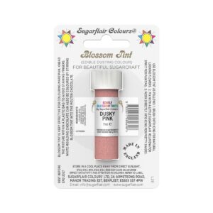 Sugarflair Dusting Colour Dusky Pink 7ml