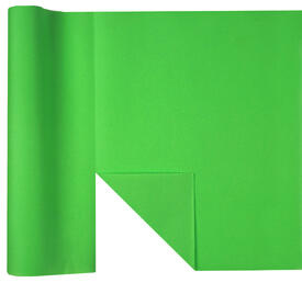 Table runner green