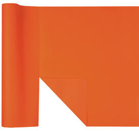Table runner, orange
