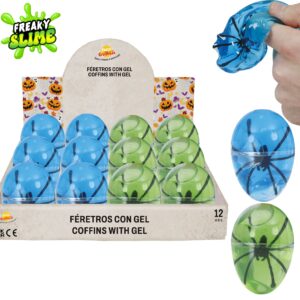 Eggs with slime and spider