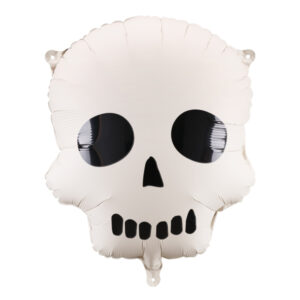 Foil balloon, Skull