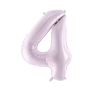 Muotofoliopallo, numero 4 violetti 72cm
