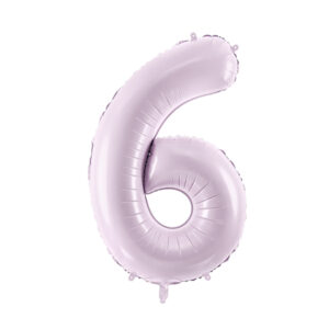 Muotofoliopallo, numero 6 violetti 72cm