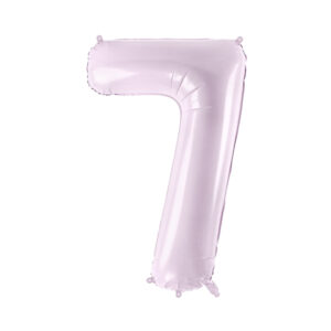 Muotofoliopallo, numero 7 violetti 72cm