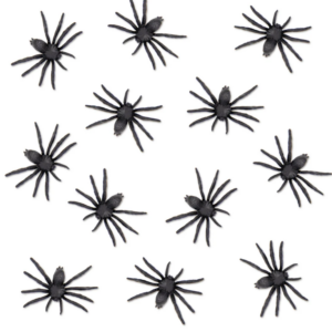 Halloween decoration Spiders 12pcs