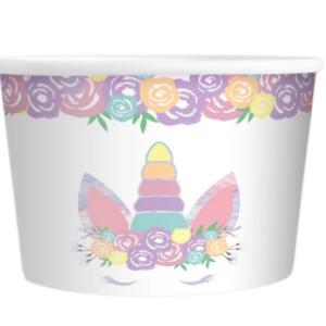 Ice cream cups Unicorn 6pcs