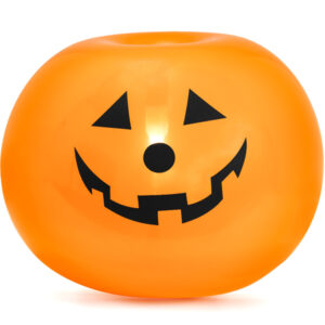 LED light up Pumpkin balloons 5pcs