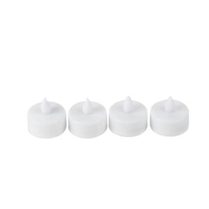 LED tealight candles 4pcs