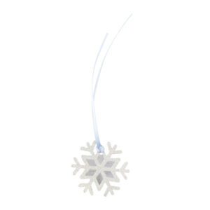 Labels, snowflake 8pcs