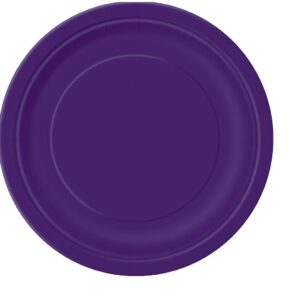 Small plates, deep purple