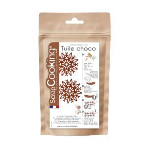 ScrapCooking Mix for Tuile Chocolate 120 g