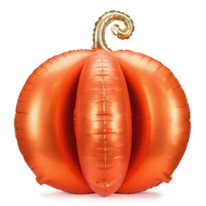 Standing foil balloon 3D pumpkin