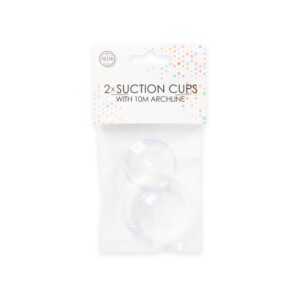 Suction cups 2 pcs and string 10m