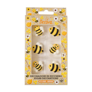 Sugar decorations, Bees