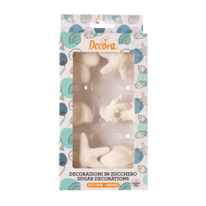 Sugar decorations, Sea shells