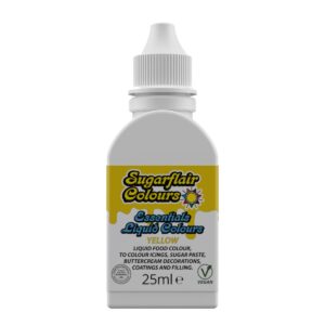 Sugarflair Liquid Colour Yellow 25ml