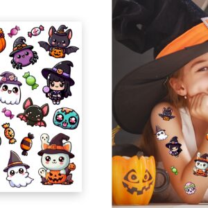 Temporary tattoos, Little monsters