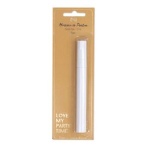 White paint marker